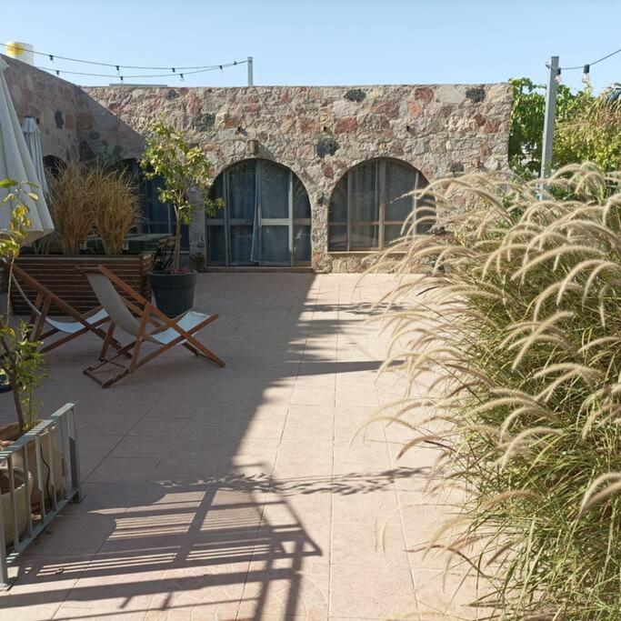 Eilat Stone Terrace-אילת סטון טראס Leilighet Eksteriør bilde