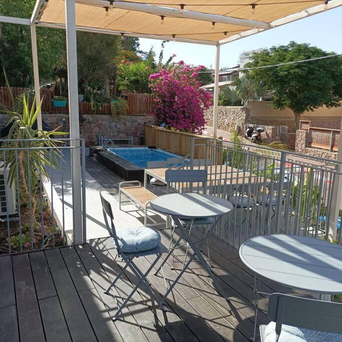 Eilat Stone Terrace-אילת סטון טראס Leilighet Eksteriør bilde