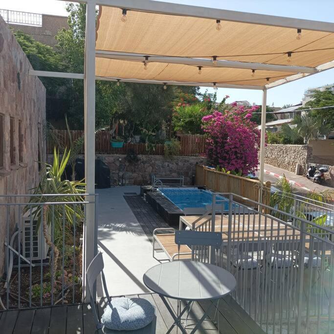Eilat Stone Terrace-אילת סטון טראס Leilighet Eksteriør bilde
