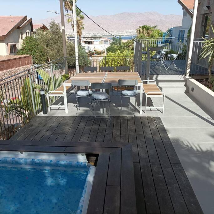 Eilat Stone Terrace-אילת סטון טראס Leilighet Eksteriør bilde