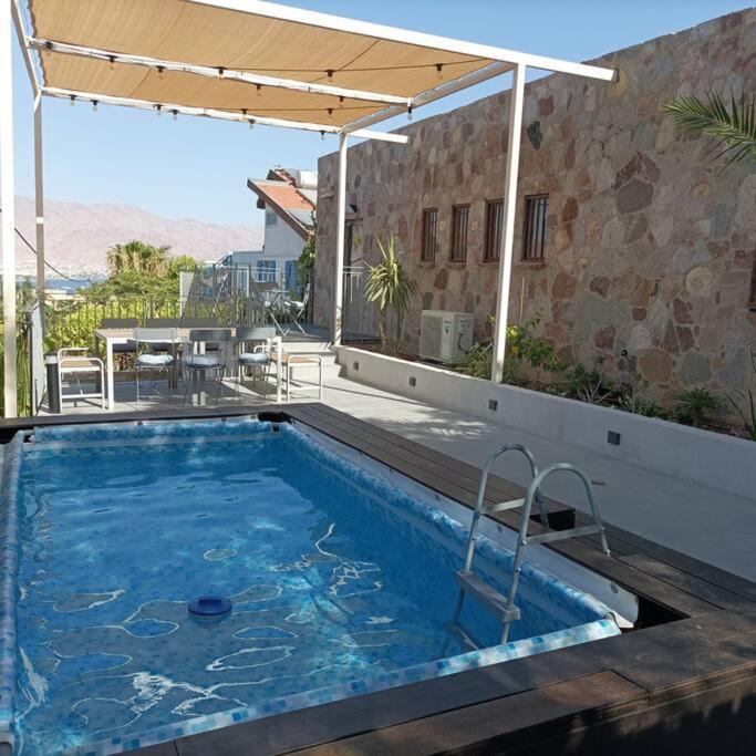Eilat Stone Terrace-אילת סטון טראס Leilighet Eksteriør bilde